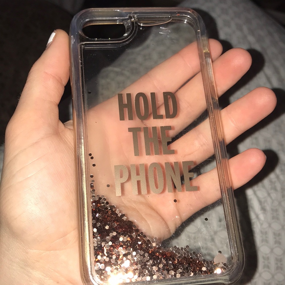 Kate Spade ♠️ IPhone 7 Glitter Cade